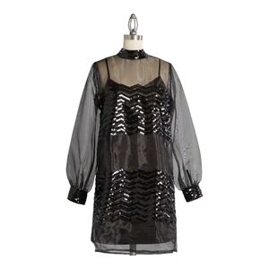 NEW NWT Fanciful Fette Shift Dress